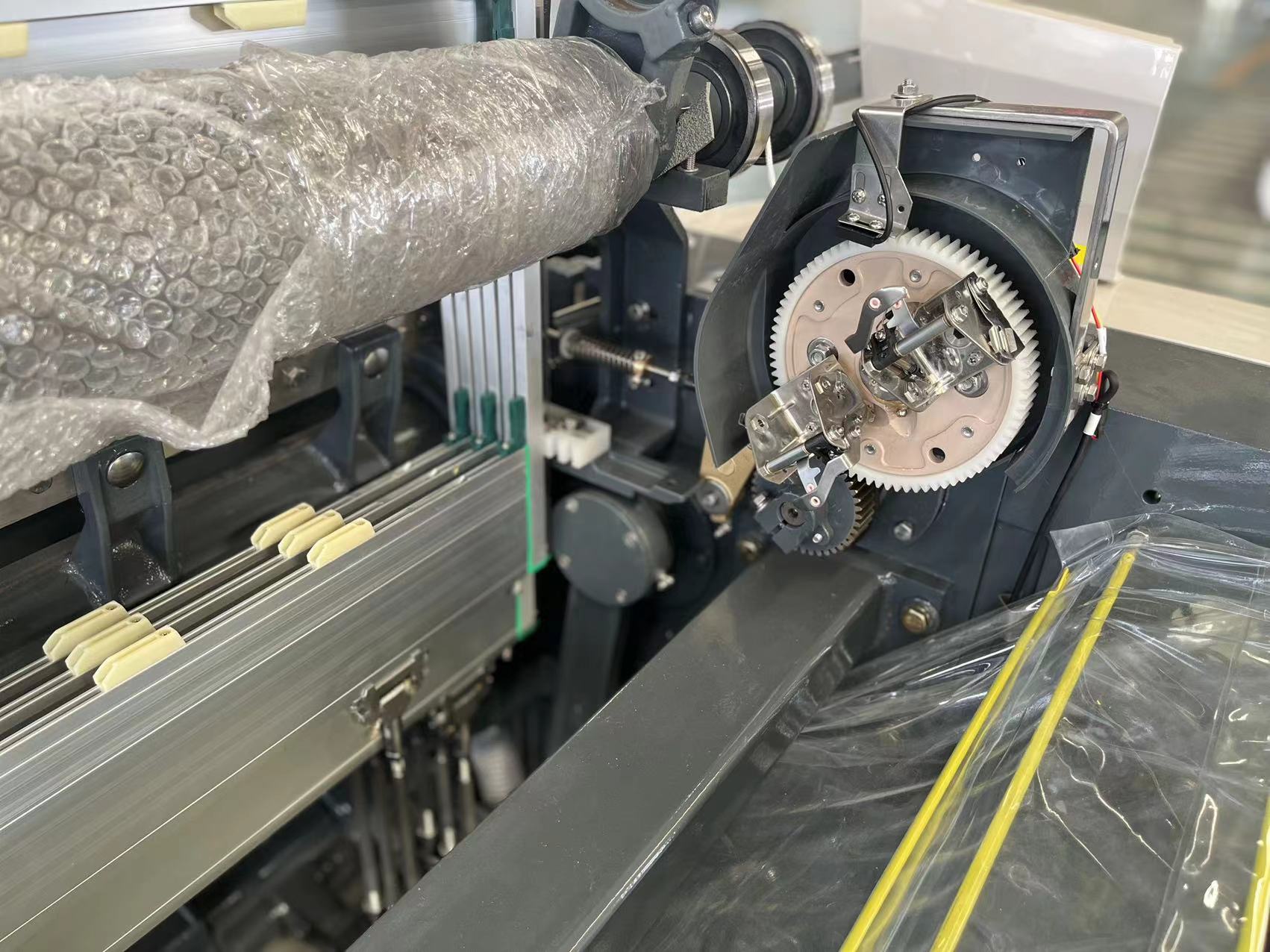 Two Nozzles Weaving Loom Machine Two Nozzles Heavy Duty Water Jet Loom Dobby