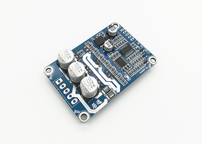 JUYI Tech 24V Sensorless BLDC Motor Driver Motor controller , Bldc Driver Board For Centrifugal Blower