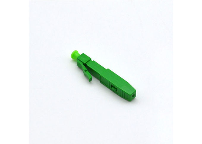 Quick Assembly Field Wireable Connector 38mm Reliable Fiber Optic LC Connector