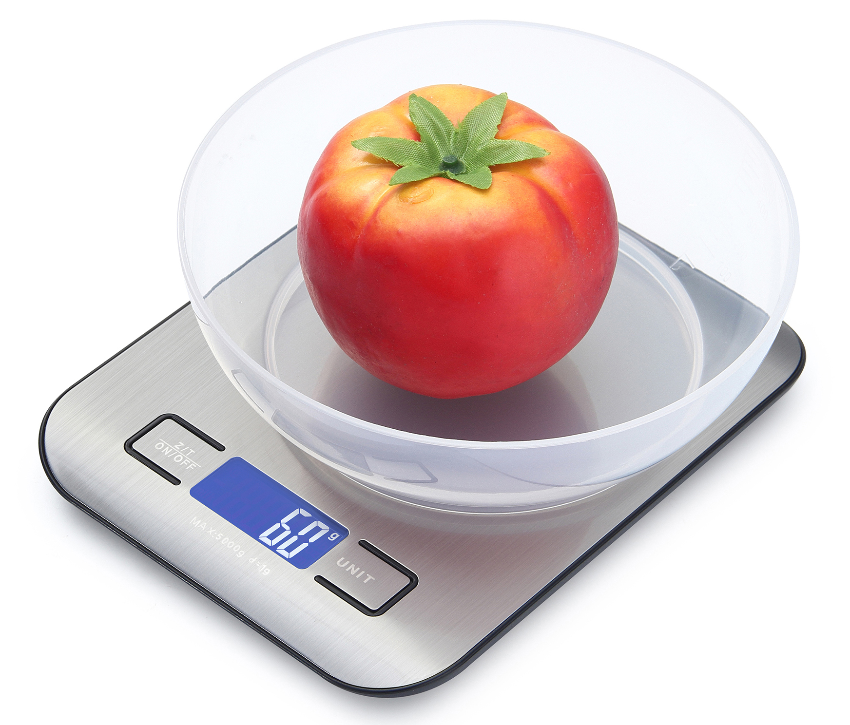 Advanced Digital Kitchen Scale for Home ABS Stainless Steel Material