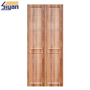 China Modern Simple 2 Louvered Closet Doors Or Wooden Closet , CARB2 Standard wholesale