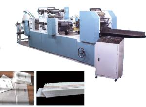 China 80dB Napkin Tissue Paper Making Machine 300-400pcs Per Min wholesale