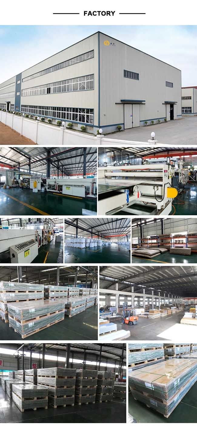 Laser Cutting 1220*1830mm 5mm Acrylic Sheet