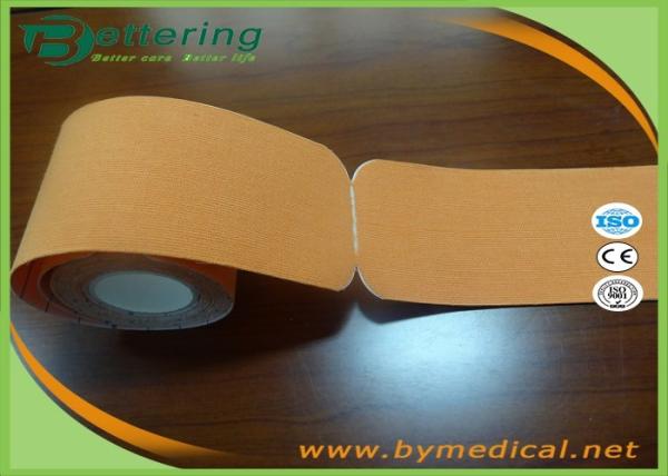 Cotton Kinesiology Tape For Shoulder Support , Athletic Muscle Aid Tape High