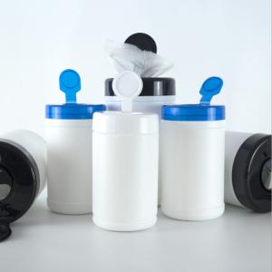 China nonwoven soft hand dry wipes in canister dry baby wipes wholesale