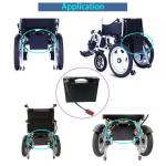 24V 36V 12Ah Electric Wheelchair Battery Replacement Lithium Phosphate Batteries