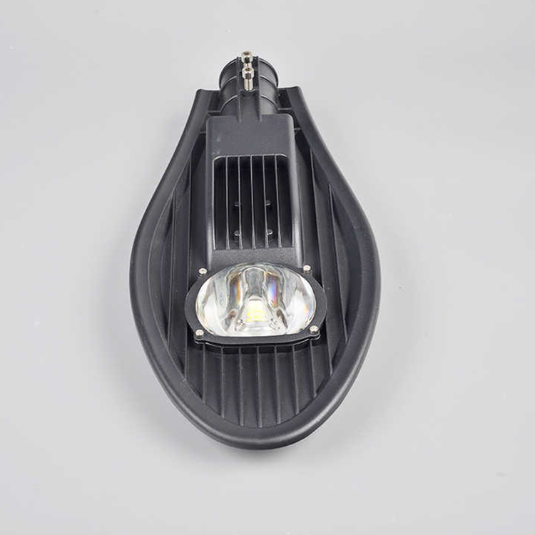 100W High Lumens Remote Control IP65 All In One LED Street Lamp featuring SMD3030 LED