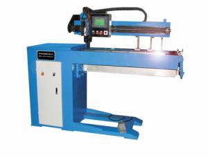 China Longitudinal Water Tank Making Machine Argon Arc Straight Seam Welding wholesale