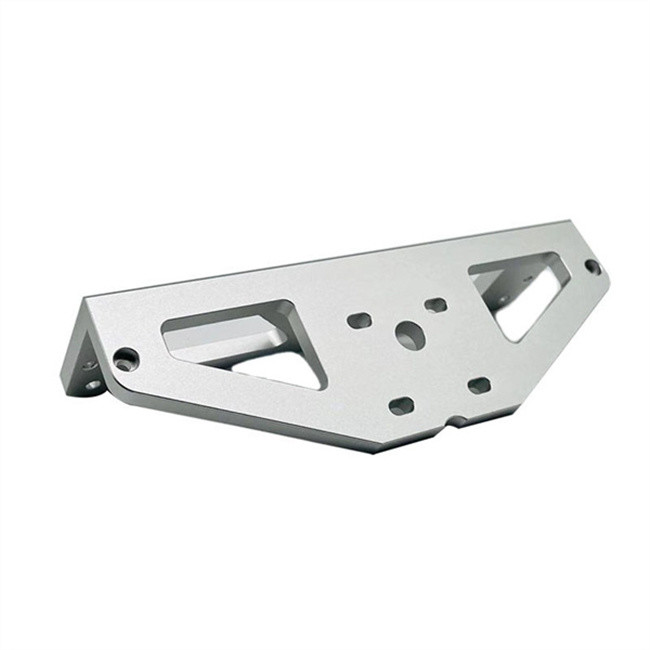 Precision Prototype Plastic sandblasting CNC Milling Parts Machining