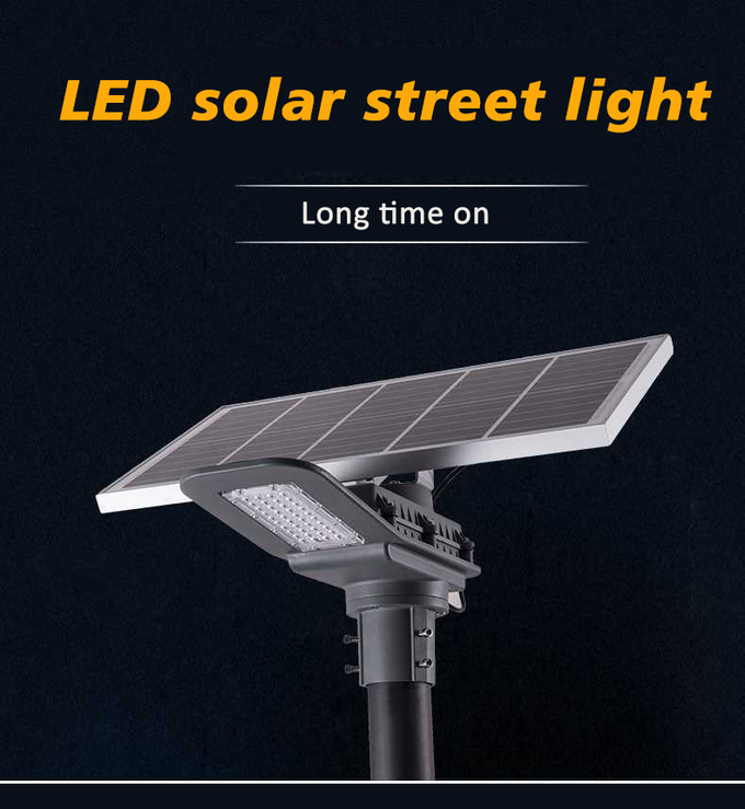 20w Commercial Solar Led Street Lights Ip65 Road Smart Solar Street Light