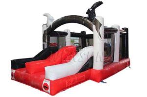 China 3 Layers PVC Material Blow Up Houses For Birthday Parties Goat Themed wholesale