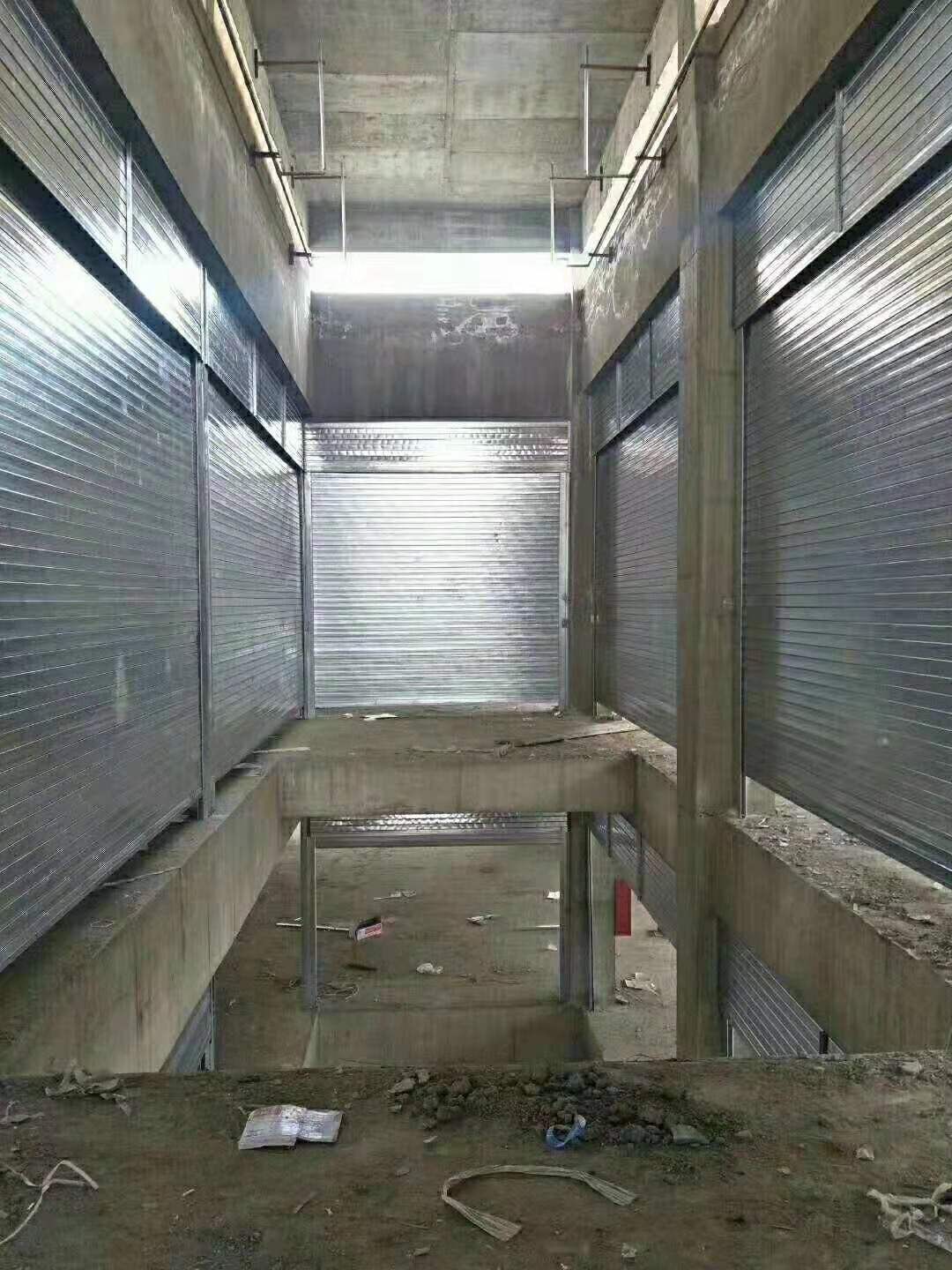 Automatic Aluminum Roll up or Roller Shutter Coiling Rolling Garage Door