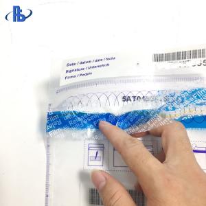 China Tamper Proof Bags Opaque Bank Deposit Bags Security Deposit Bags wholesale