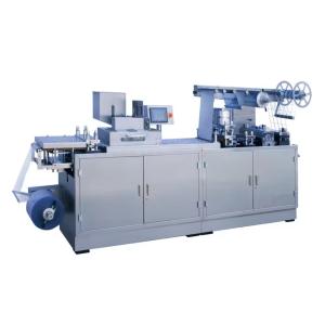 China PLC Controlled Stainless Steel Blister Packing Machine 220V/50Hz Capacity wholesale