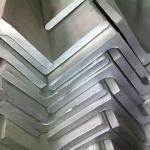Hot Rolled Stainless Steel Angle Bar 45 Degree SS 321 316l 316 Material