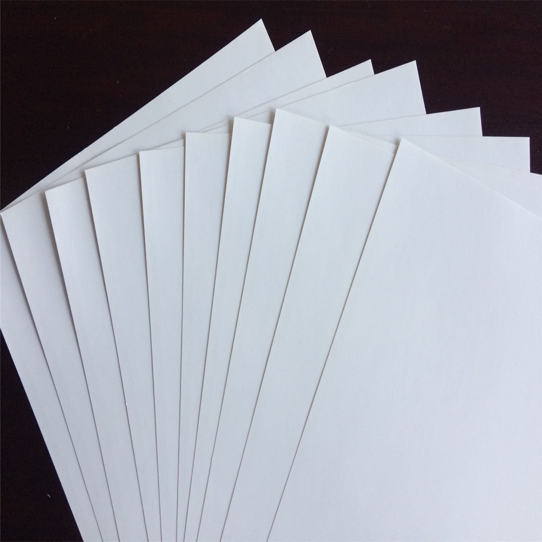 300gsm Coated Gloss Writing and Printing Paper 100% Virgin Pulp Raw Material Used