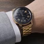 High End Minimalist Dress Watch , Minimalist Wrist Watch Mineral Crystal