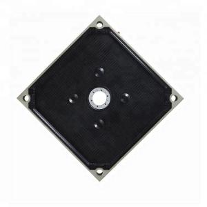 China Rubber Membrane Press Filter Cloth 800 X 800 High Pressure Alkaliproof wholesale