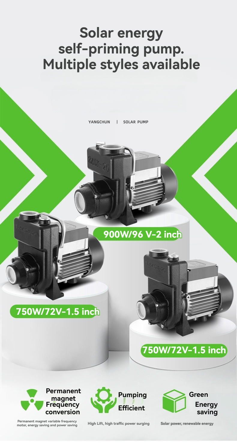 Big Flow Centrifugal Solar Land Pump Corrosion Resistant for Swimming Pool