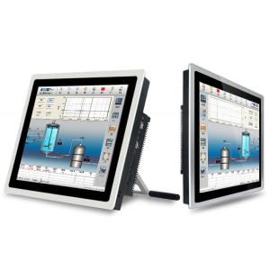 China IP65 Waterproof 17 Inches Fanless Industrial Touch Panel PC 4G Wifi PCle wholesale