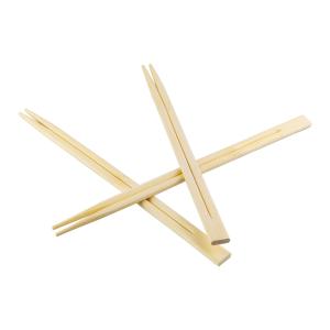 China 23cm 21cm Hygienic Disposable Bamboo Chopsticks With Knot wholesale