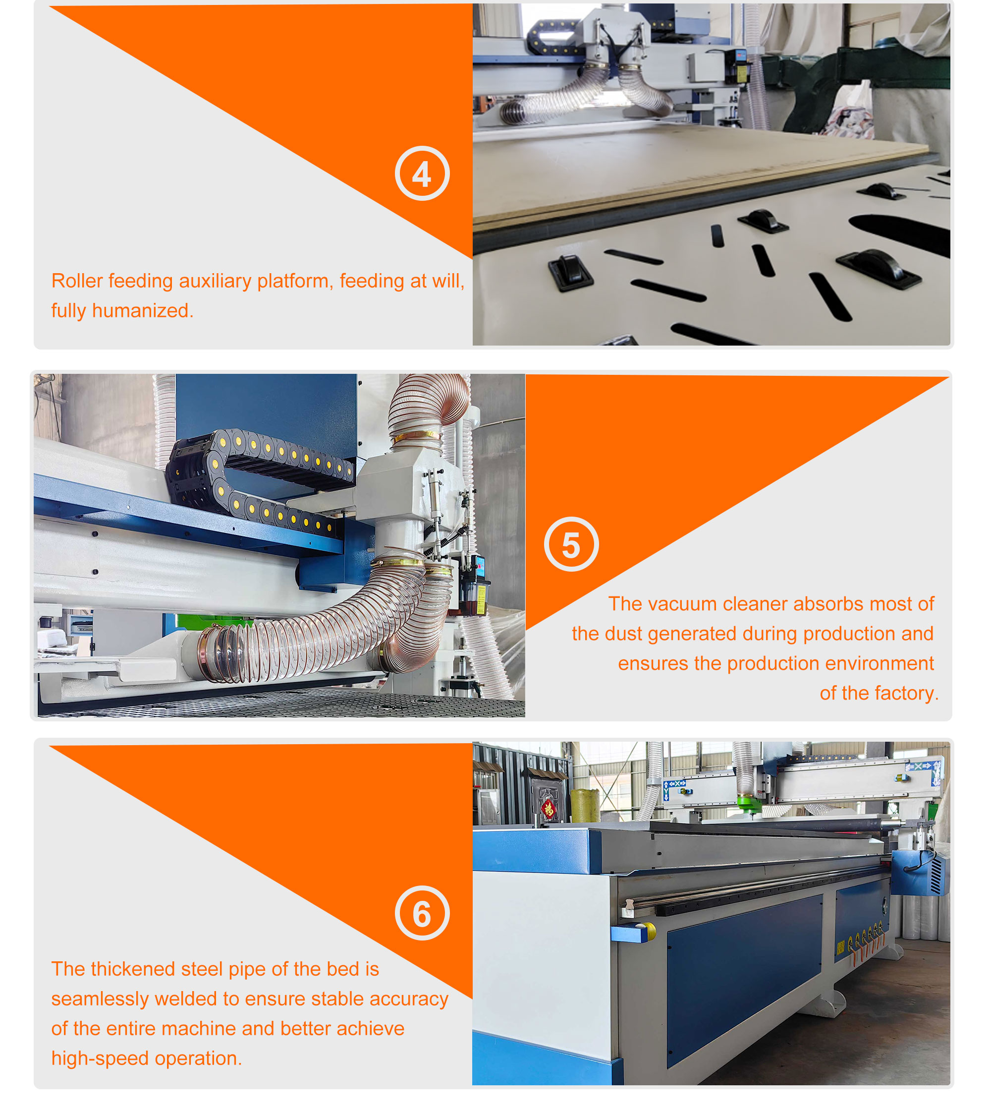 PK1325 CNC Furniture Making Machine Cutting Engraving Drilling for Furniture Cabinet