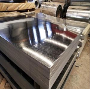 China Galvanized Steel Sheet Dx56D 50mm Thick 16mnq Carbon Alloy Steel Plate For Bridge Construction wholesale