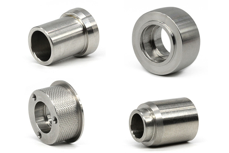 SS316 SS303 SS304 Aluminum Cnc Turning Parts Sandblast Anodized