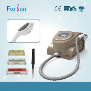 China High quality with little cost,ISO approved manufacturer Forimi supplies economical SHR,IPL hair removal machine wholesale