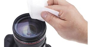 China Disposable single packed customized camera lens cleaning tissue wholesale