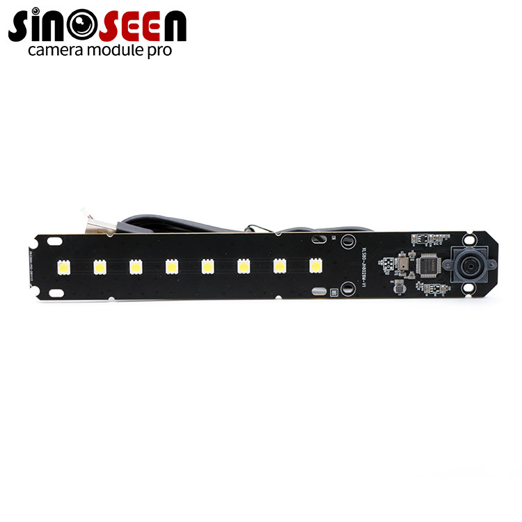 HD Fixed Focus 4K 8MP Camera Module 8 LED For Document Scanner