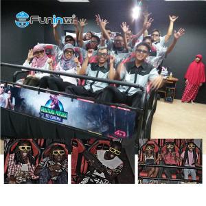 China 110V/220V/380V 7D Movie Theater With 13 Special Effects wholesale