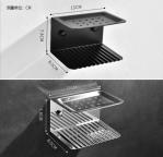 Wall Mounted Bathroom Accessories Soap Holder Soap Basket For Shower