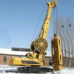 60m Depth Hydraulic Underground Diaphragm Wall Grab