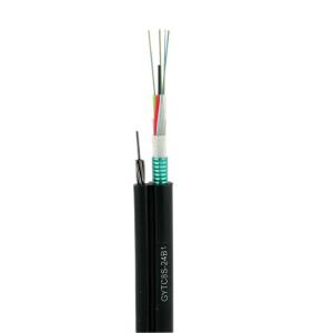 China Multi Mode 6 Core GYTC8S Outdoor Fiber Optic Cable wholesale