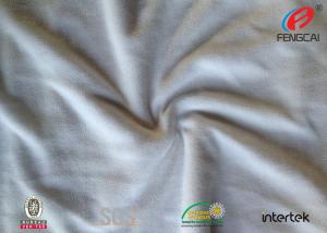 China Dry - Fit Polyester Football Jersey Mesh Fabric , Bird Eye Mesh Fabric 150CM wholesale