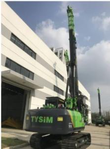 China Customized Hydraulic Piling Rig Auger Teeth Drilling 12M Safe KR90A wholesale