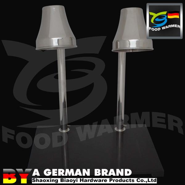 Professional Restaurant Heat Lamp , Infrared Food Warmer Heat Lamps 2 Individual