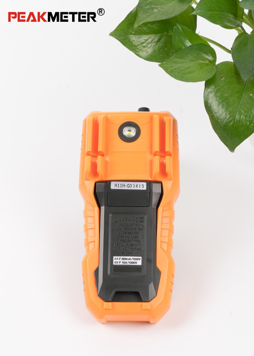 Non-Contact Test 6000 Counts T-RMS Frequency Dc Current Multimeter Non - Slip