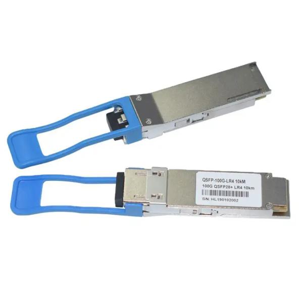 Original 100gbase-sr4 Qsfp28 850nm 100m QSFP-100G-CWDM4-S Transceiver Module Private Mold 100%