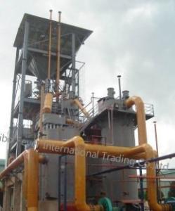 China Asphalt Biomass Gasifier Plant Spray Drying Biomass Gasification Power Plant wholesale