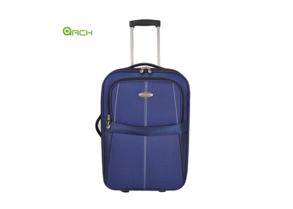 Quality 600D Skate Wheels Iron Trolley Soft Sided Luggage for sale