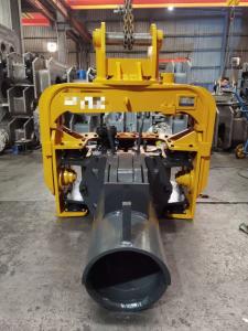 China Customized Vibratory Hammer Pile Driver Excavator Attachment wholesale