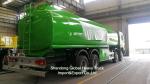 Sinotruk HOWO 8*4 Fuel Tank Truck 12 Wheels Oil Tanker 30000L Dispenser Truck