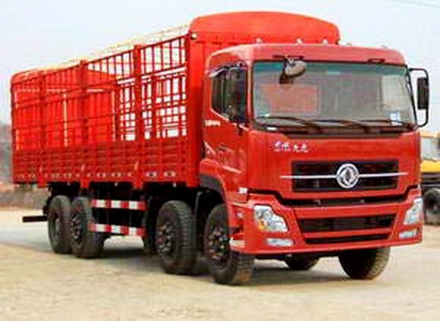 Euro3 Dongfeng Kinland DFL5311CCQA8 Stake Truck,Dongfeng Truck,Dongfeng Camions