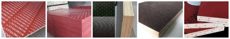China good quality lower price film faced plywood