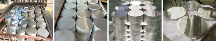 Round Aluminum Plate 3003 DC Aluminum Circle For Cookware Making