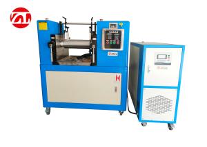 China Oil Heating Two Roll Mill 120ml 4inch wholesale