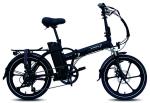 48V 750W 21AH Lightweight Electric Folding Bike High Configuration