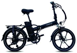 China 48V 750W 21AH Lightweight Electric Folding Bike High Configuration wholesale